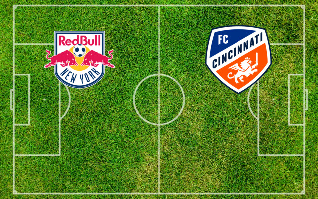 Alineaciones New York Red Bulls-FC Cincinnati