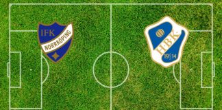 Alineaciones Norrköping-Halmstad