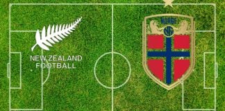 Alineaciones Nueva Zelanda F-Noruega F