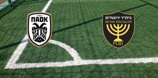 Alineaciones PAOK Salónica-Beitar Jerusalem