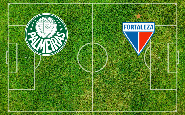 Alineaciones Palmeiras-Fortaleza CE
