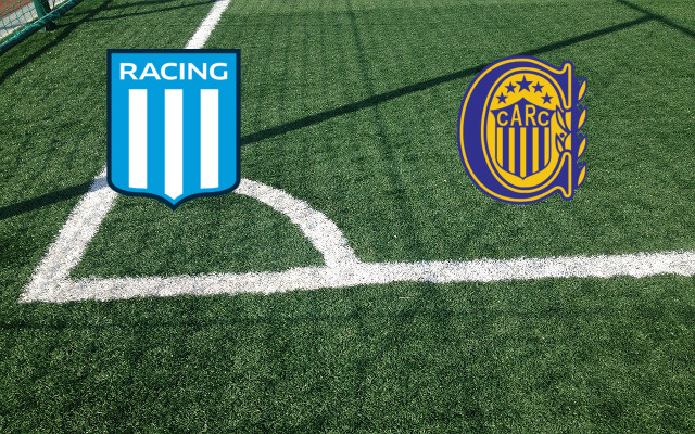 Alineaciones Racing Club-Rosario Central