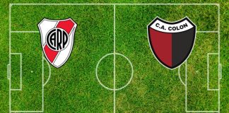 Alineaciones River Plate-Colón