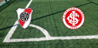 Alineaciones River Plate-Internacional