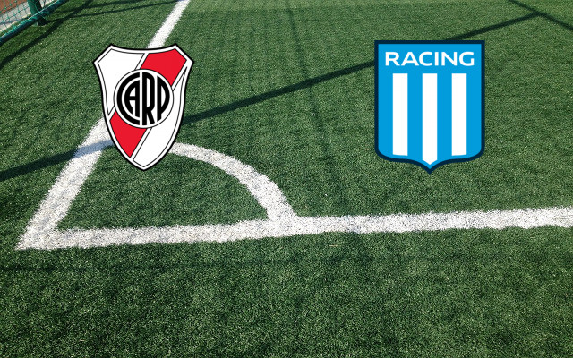 Alineaciones River Plate-Racing Club