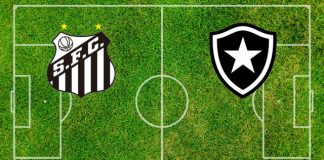 Alineaciones Santos FC-Botafogo RJ