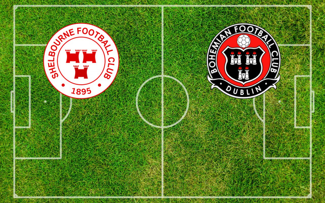Alineaciones Shelbourne-Bohemians