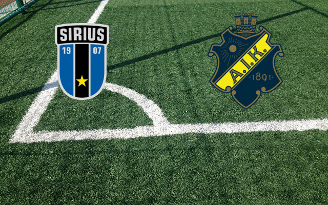 Alineaciones Sirius-AIK Solna