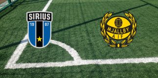 Alineaciones Sirius-Mjällby
