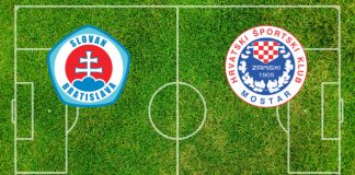Slovan-Zrinjski Mostar (Champions League, 01.08.2023 a las 12:30): alineaciones oficiales, cuotas, pronóstico Alineaciones Slovan-Zrinjski Mostar