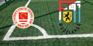 Alineaciones St. Patricks-Dudelange