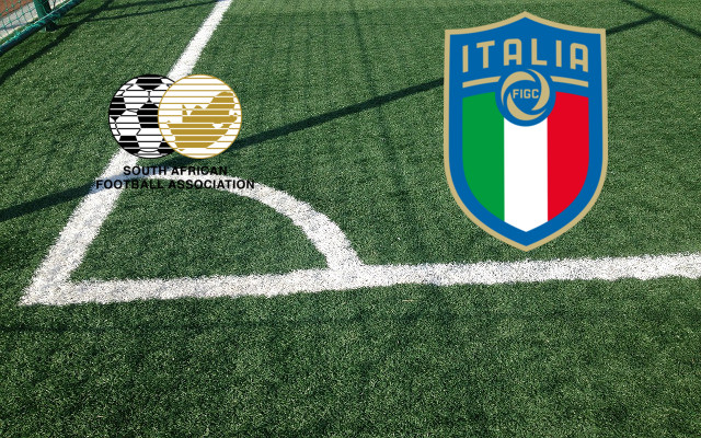 Alineaciones Sudáfrica F-Italia F
