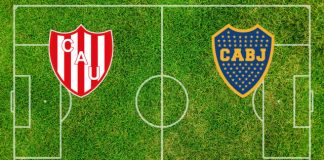 Alineaciones Union de Santa Fe-Boca Juniors