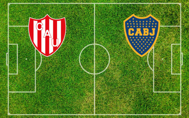 Alineaciones Union de Santa Fe-Boca Juniors