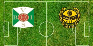 Alineaciones Varbergs-Mjällby