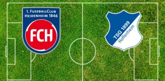 Alineaciones 1. FC Heidenheim-Hoffenheim