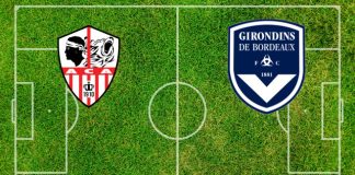 Alineaciones AC Ajaccio-Girondins de Burdeos