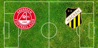 Alineaciones Aberdeen-BK Häcken