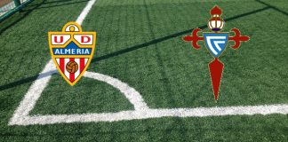 Alineaciones Almería-Celta Vigo
