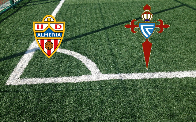 Alineaciones Almería-Celta Vigo