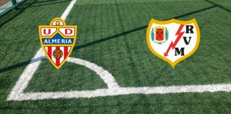 Alineaciones Almería-Rayo Vallecano