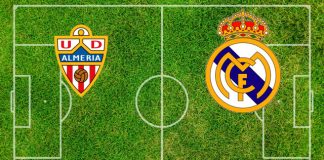 Alineaciones Almería-Real Madrid