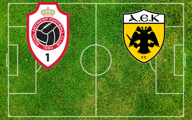 Amberes-AEK Atenas_mx Alineaciones Amberes-AEK Atenas