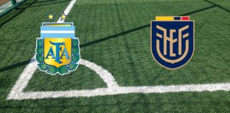 Alineaciones Argentina-Ecuador
