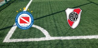 Alineaciones Argentinos Juniors-River Plate