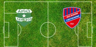 Alineaciones Aris Limassol-Rakow