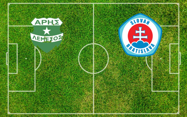Alineaciones Aris Limassol-Slovan