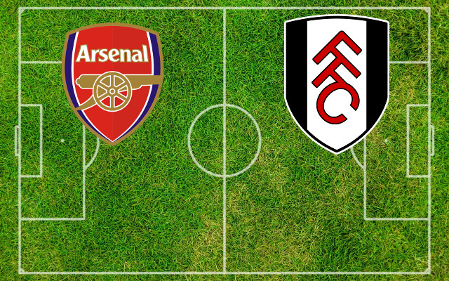 Alineaciones Arsenal-Fulham