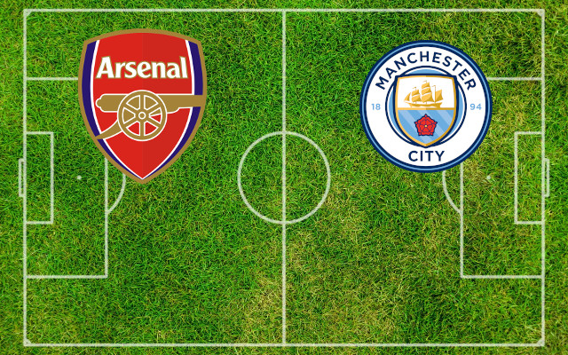 Alineaciones Arsenal-Manchester City