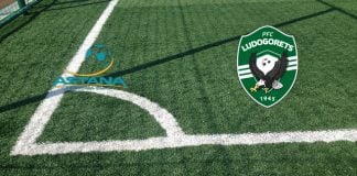 Alineaciones Astana-Ludogorets Razgrad