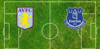 Alineaciones Aston Villa-FC Everton