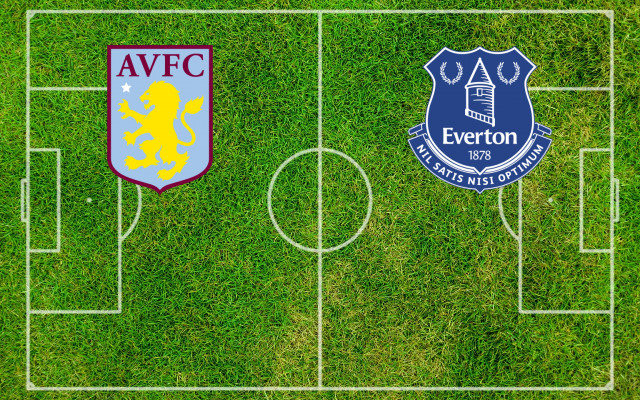 Alineaciones Aston Villa-FC Everton