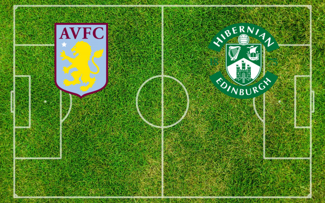 Alineaciones Aston Villa-Hibernian
