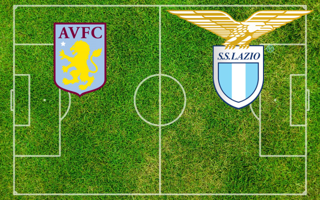 Alineaciones Aston Villa-Lazio
