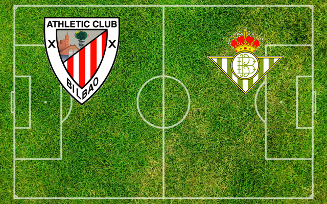 Alineaciones Athletic Bilbao-Real Betis