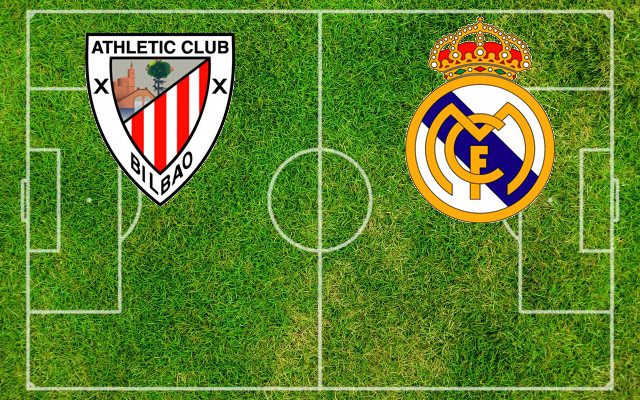 Alineaciones Athletic Bilbao-Real Madrid