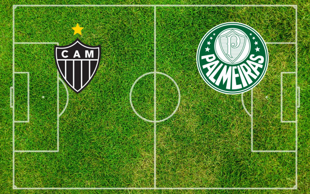 Alineaciones Atlético MG-Palmeiras