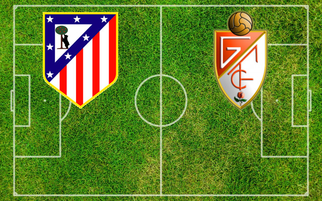 Alineaciones Atlético Madrid-Granada CF