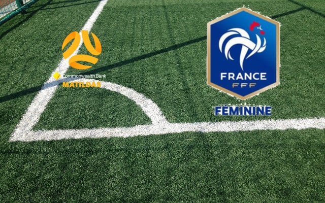 Alineaciones Australia F-Francia F
