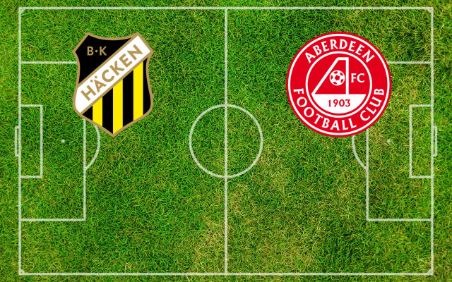 Alineaciones BK Häcken-Aberdeen