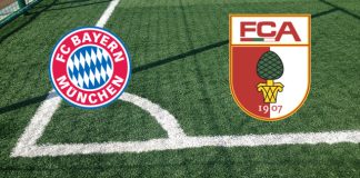 Alineaciones Bayern Múnich-Augsburgo