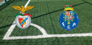 Alineaciones Benfica-FC Oporto
