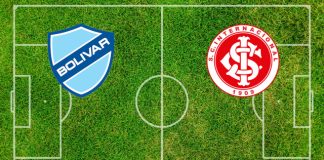 Alineaciones Bolívar-Internacional