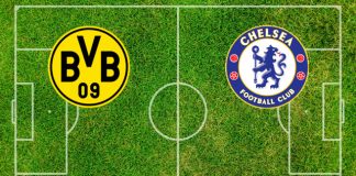 Alineaciones Borussia Dortmund-Chelsea