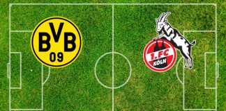 Alineaciones Borussia Dortmund-FC Colonia