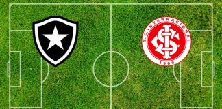 Alineaciones Botafogo RJ-Internacional